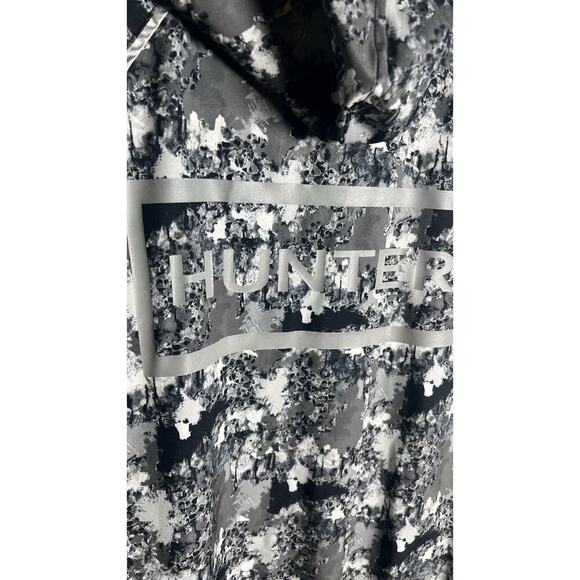 Hunter For Target Performance HOODED Outwear Jacket Target Camo Gray Medium - Picture 10 of 11